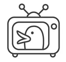 Duck on TV